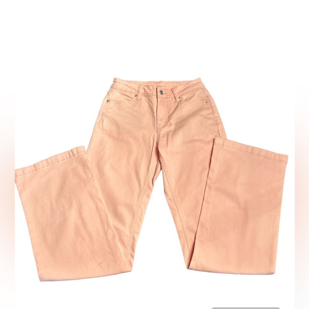 Women’s Pink lightweight pink denim casual Pants Size S NWOT
